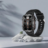 2025 For Xiaomi New Rugged Military GPS Smart Watch Men Bluetooth Call Health Monitoring AI Voice Sports Waterproof Smartwatches
