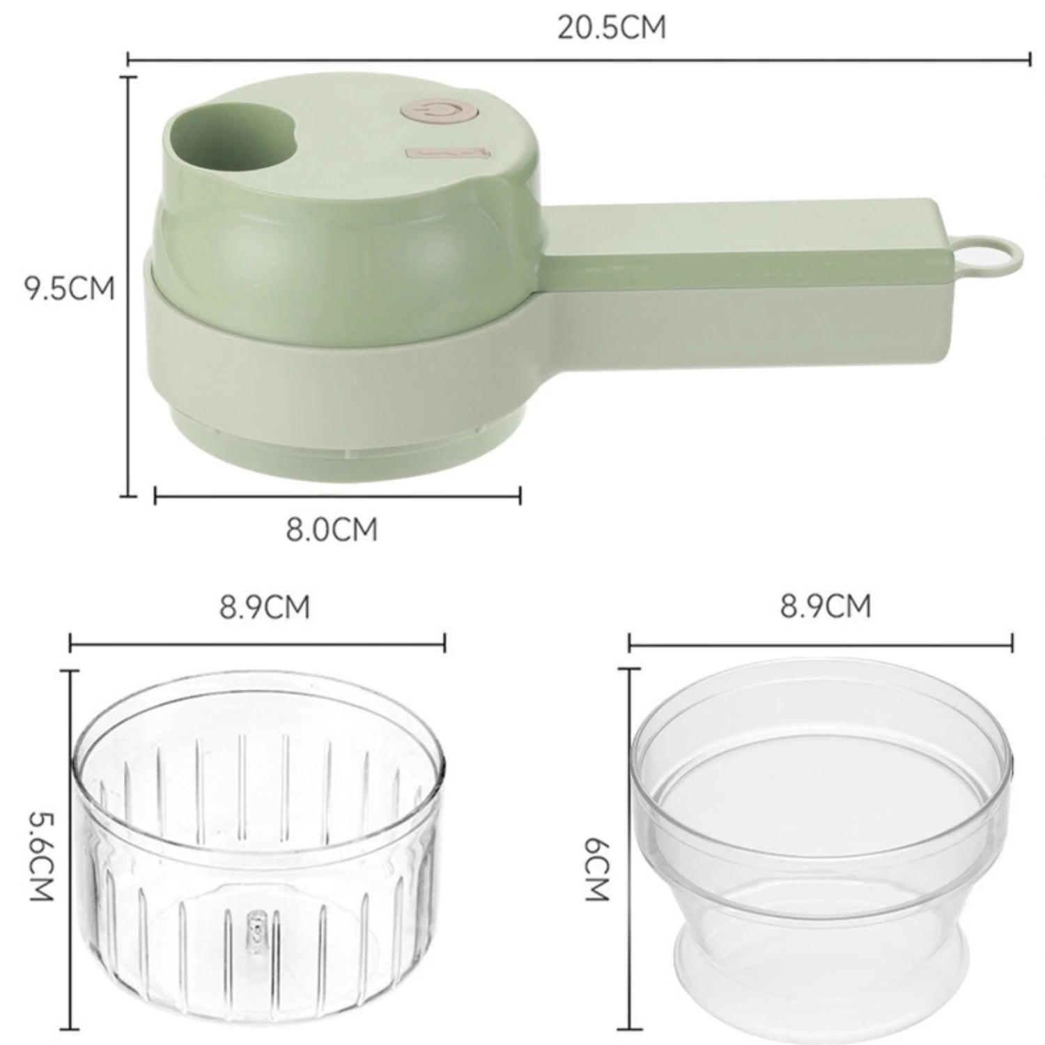 Electric Vegetable Cutter Multifunctional Food Processor
