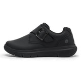 FitVille Men's Leather Shoes Wide Shoes for Swollen Feet Men's Diabetic Walking Shoes for Outdoor Business Walking Shoe