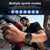 2025 New Smart Watch with ECG Men Blood Pressure Heart Rate Monitoring Sports Watch Bluetooth Call Health Smartwatch for Xiaomi
