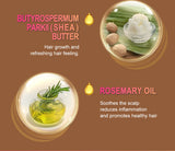 Hair Growth Set Batana Oil Fast Hair Growing Spray