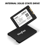 KingFast SSD 1TB 2TB 240 GB 120gb 128gb 256gb 480gb 512gb 500gb 2.5 &#39;&#39; Sata 3 Solid State Drive HD Hard Disk for Laptop Desktop