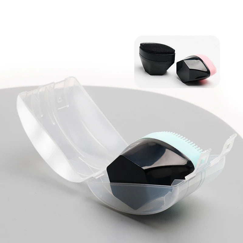 Silicone Face Cleansing Brush Facial Deep Pore Skin Care