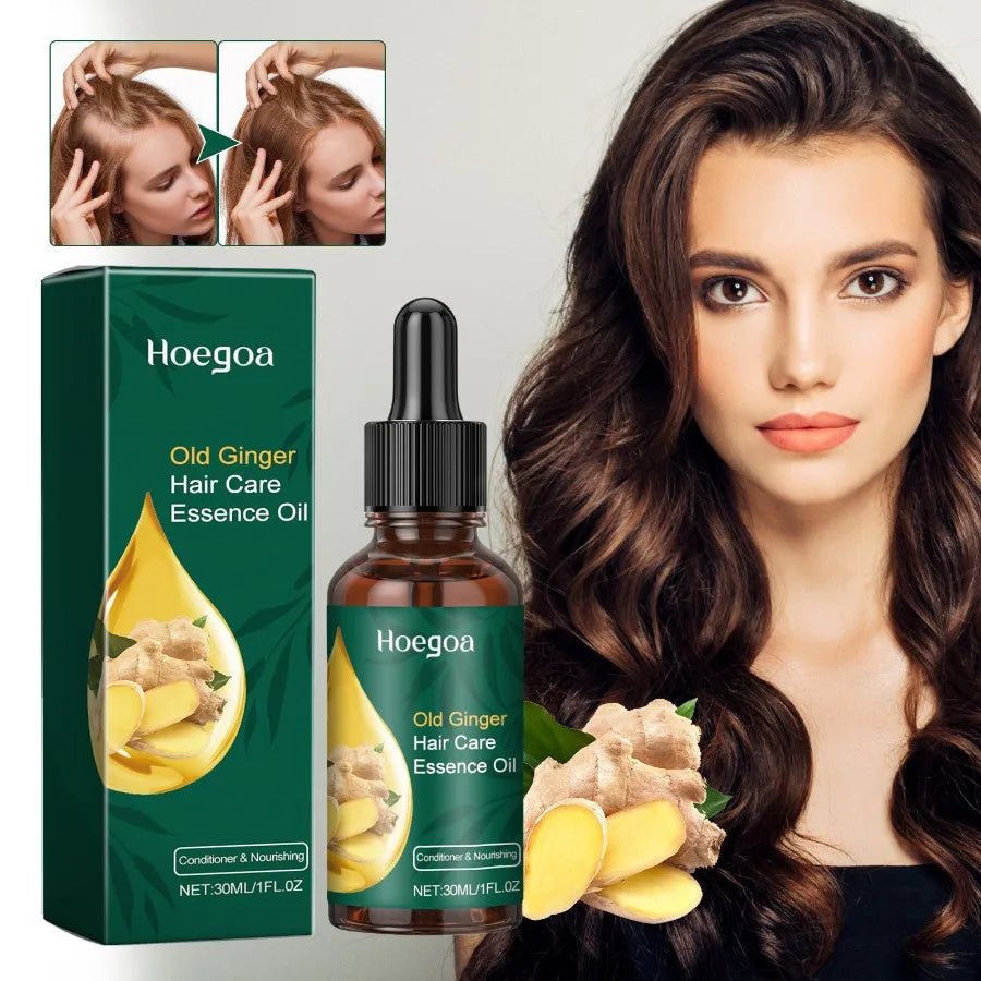 Hoegoa Old Ginger Hair Care Essence Oil