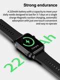 Medical grade smartwatch 2025 Air Pump Bluetooth call health watch True Accurately Blood Pressure Uric Acid Blood Lipids watch