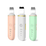 Ultrasonic skin scrubber facial ion cleaning vibrating