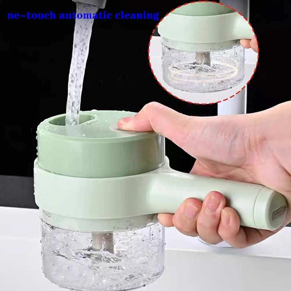 Electric Vegetable Cutter Multifunctional Food Processor