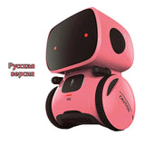 Emo Robot Smart Robots Dance Voice Command Sensor, Singing, Dancing, Repeating Robot Toy for Kids Boys and Girls Talkking Robots