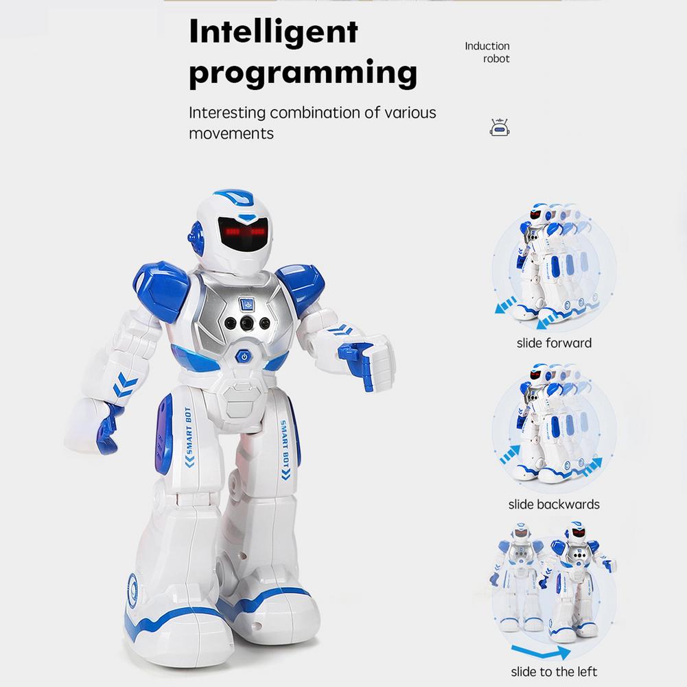 Hot RC Robot Smart Action Walk Singing Dance Action Figure Gesture Sensor