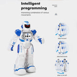 Hot RC Robot Smart Action Walk Singing Dance Action Figure Gesture Sensor