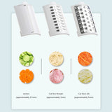 3-in-1 Electric Fruit Slicer Household Gadgets Multifunctional Fruit Cutter