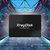 Xraydisk Sata3 Ssd 60GB 128GB 240GB 120GB 256GB 480GB 512gb 1TB Hdd 2.5 Hard Disk Disc  2.5 " Internal Solid State Drive