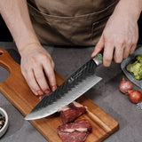 SHANGDAO 67 Layers Damascus Chef Knife 8", Professional Kitchen