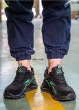 New 2023 Fashion Lightweight Security Protective Safety Wrok Shoes For Men Anti-smashing Sneakers Breathable Male Footwear