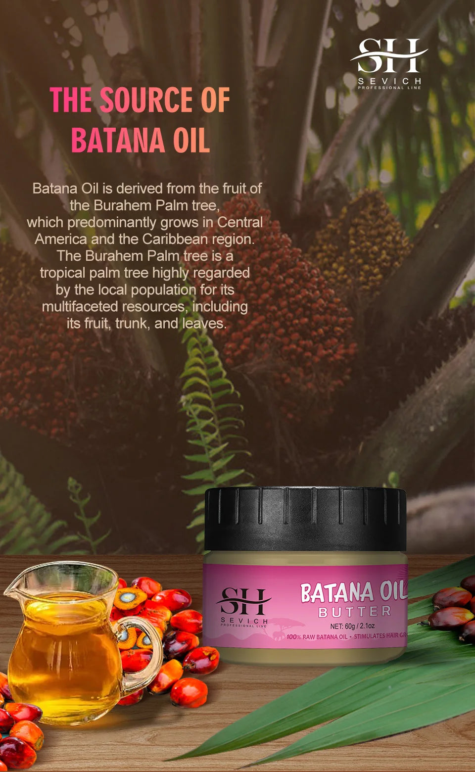 Hair Growth Set Batana Oil Fast Hair Growing Spray