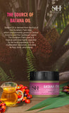 Hair Growth Set Batana Oil Fast Hair Growing Spray