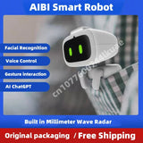 AI Pocket Pet AIBI Smart Robot Bluetooth Wifi Connect Voice Conversation GPT Rotating Camera Portable Small intelligent Robots