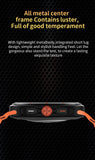 LAXASFIT Watch 7 Ultra Smartwatch Bluetooth Talk HD AMOLED Screen Fitness Tracker Health Monitoring Smartwatch for Android IOS