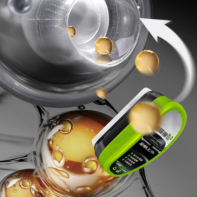 Oil Film Cleaning Brush Car Care Remove Stain Brush