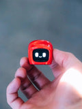 Dasai 3rd Mochi3 Intelligent Robot In Car Cute Personalized Mini Robot Decoration Custom Ornament Expression Toy Electronic Pet