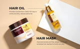 Karseell 2pcs Set Collagen Hair Mask 500ml