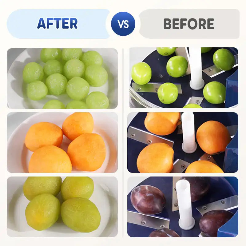 Automatic Fruit Peeler Intelligent Peeling Machine