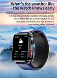 Medical grade smartwatch 2025 Air Pump Bluetooth call health watch True Accurately Blood Pressure Uric Acid Blood Lipids watch