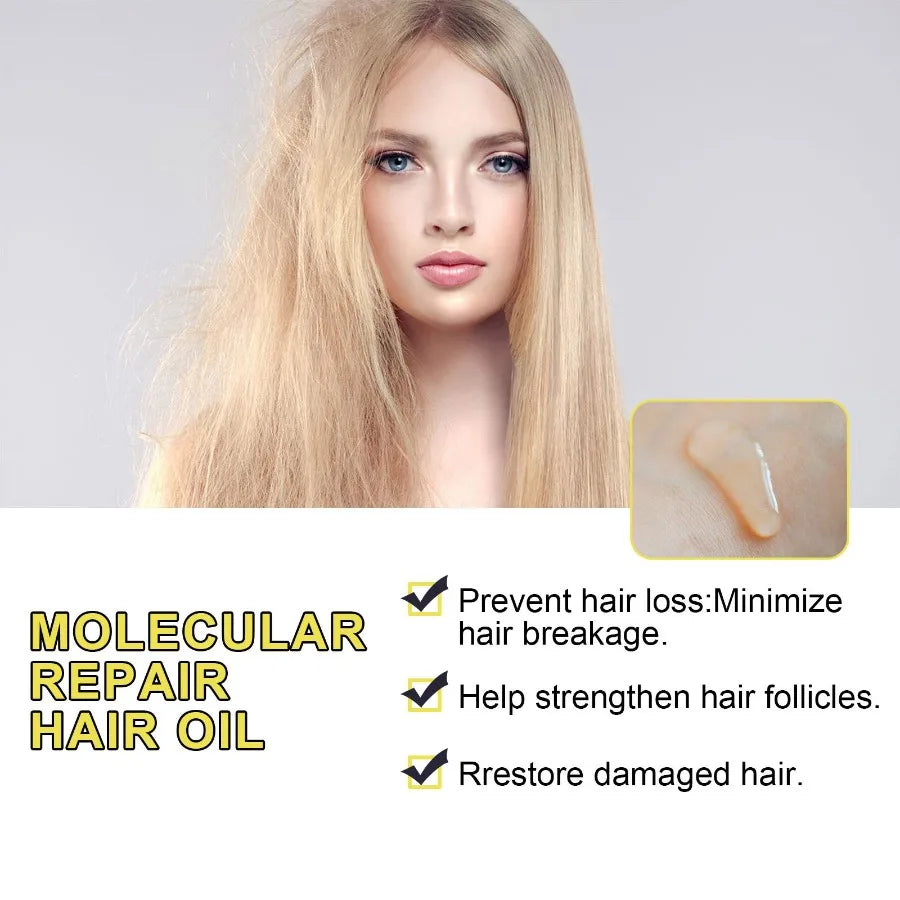 Hoegoa Hair Care Oil Improves Ironing