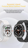 LAXASFIT Watch 7 Ultra Smartwatch Bluetooth Talk HD AMOLED Screen Fitness Tracker Health Monitoring Smartwatch for Android IOS