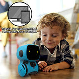 Emo Robot Smart Robots Dance Voice Command Sensor, Singing, Dancing, Repeating Robot Toy for Kids Boys and Girls Talkking Robots