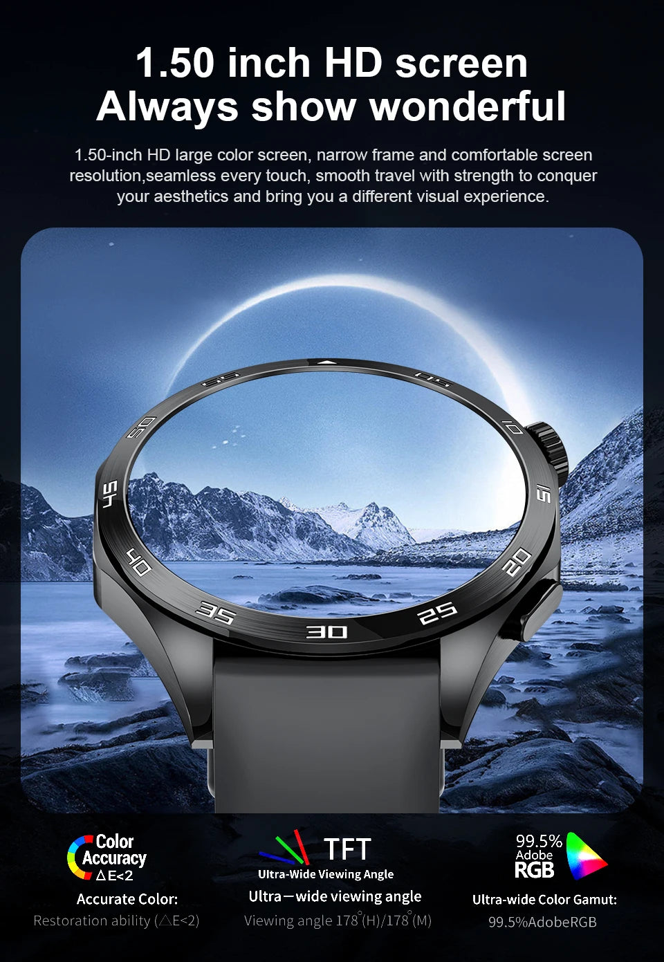 2025 New Smart Watch with ECG Men Blood Pressure Heart Rate Monitoring Sports Watch Bluetooth Call Health Smartwatch for Xiaomi