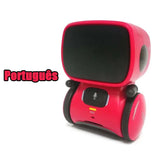 Toy Robot Voice Control Interactive Robot Cute Toy Smart Robot for Kids Dance Voice Command Touch Control Toys birthday Gifts