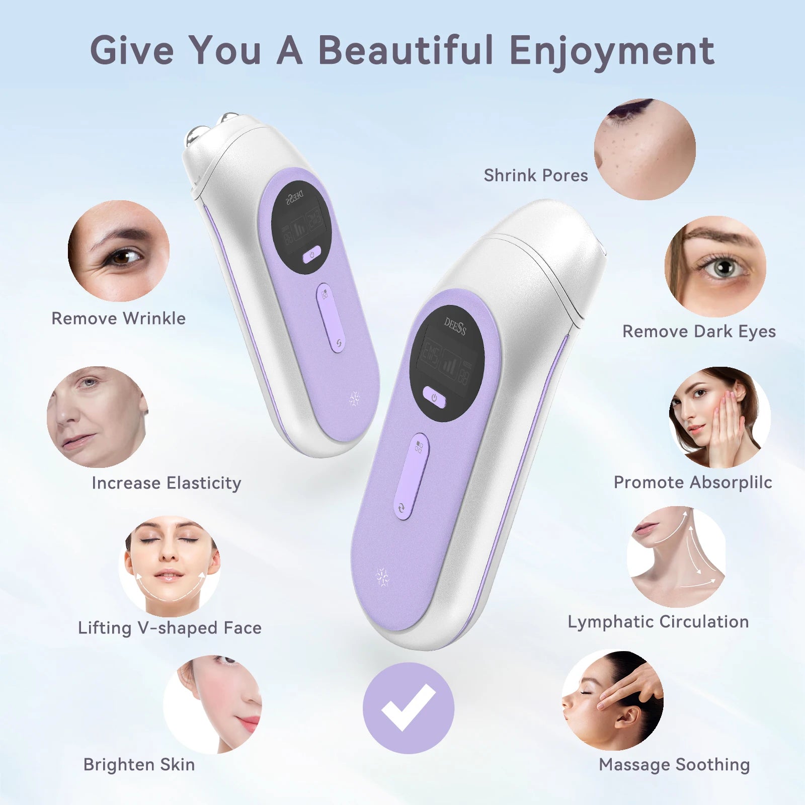 DEESS Multifunctional Beauty Device Fashion