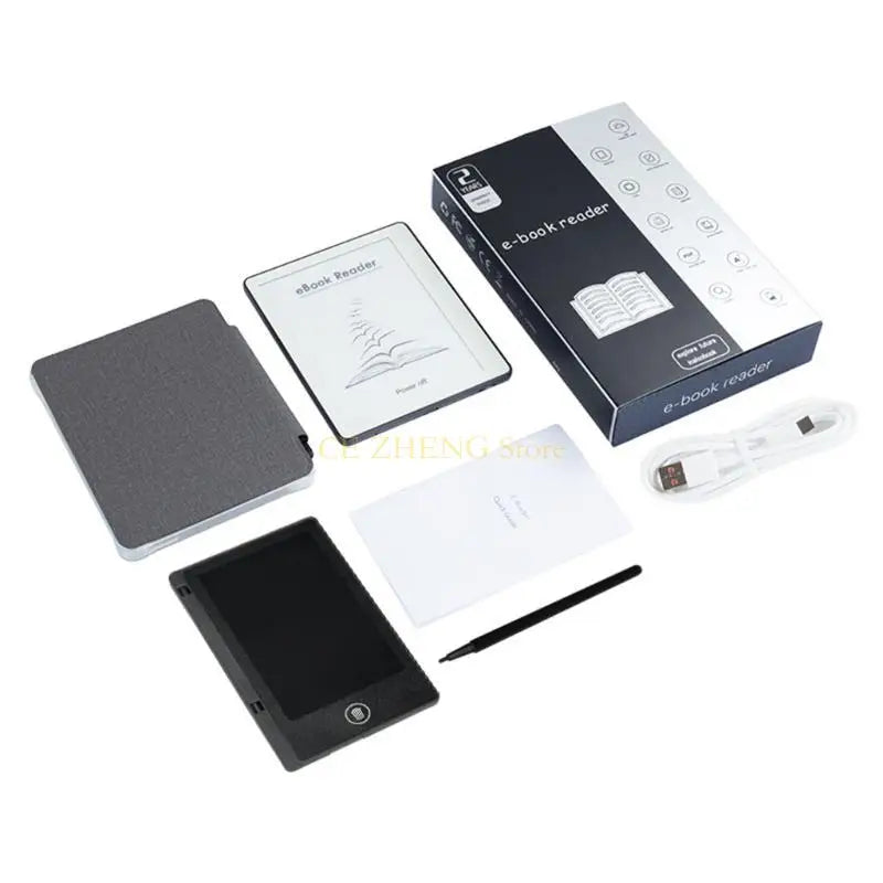 E56B Portable Open System E Reader EInk Display Book Long Battery 1GB 32GB Storage