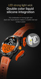 2024 Men's Smart Watch Compass  Sports 3ATM Waterproof Smartwatch Health Monitoring Bluetooth Call  500 Mah Smart Watche
