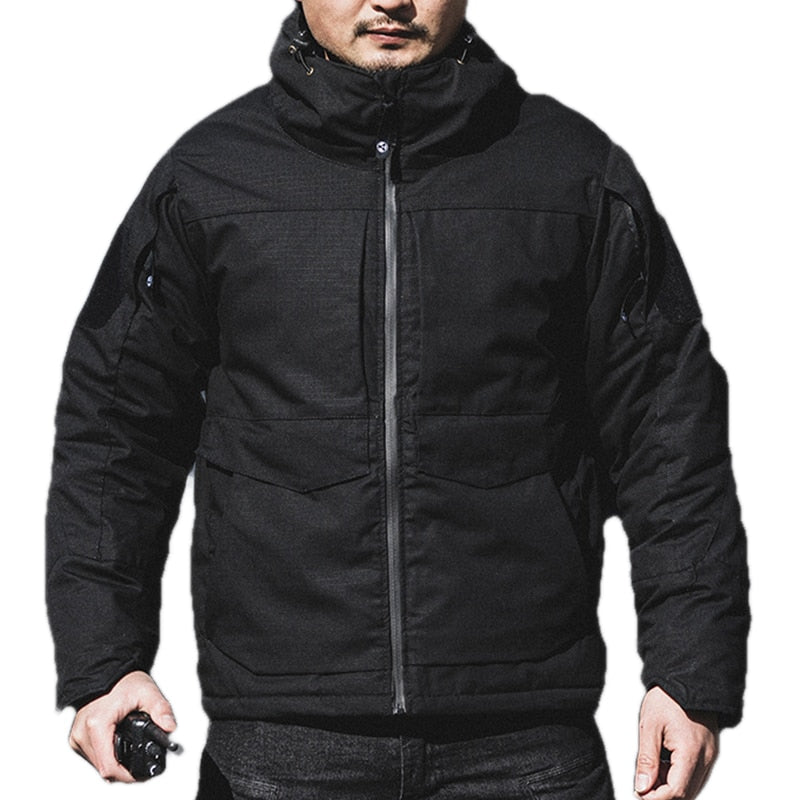 M65 Military Tactical JacketWaterproof Windbreaker Jacket Hoodie Sports Jacket