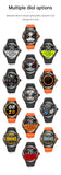 2024 Men's Smart Watch Compass  Sports 3ATM Waterproof Smartwatch Health Monitoring Bluetooth Call  500 Mah Smart Watche