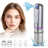 Electric Facial Vacuum Cleaner Professional 6 Suction Heads