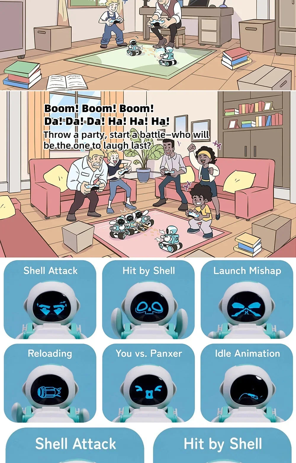 Panxer Eilik Smart Robot Pet Companion Toy Emotional Interaction With Ai Technology Companion Bot Fun Robot Toy For Kids Custom