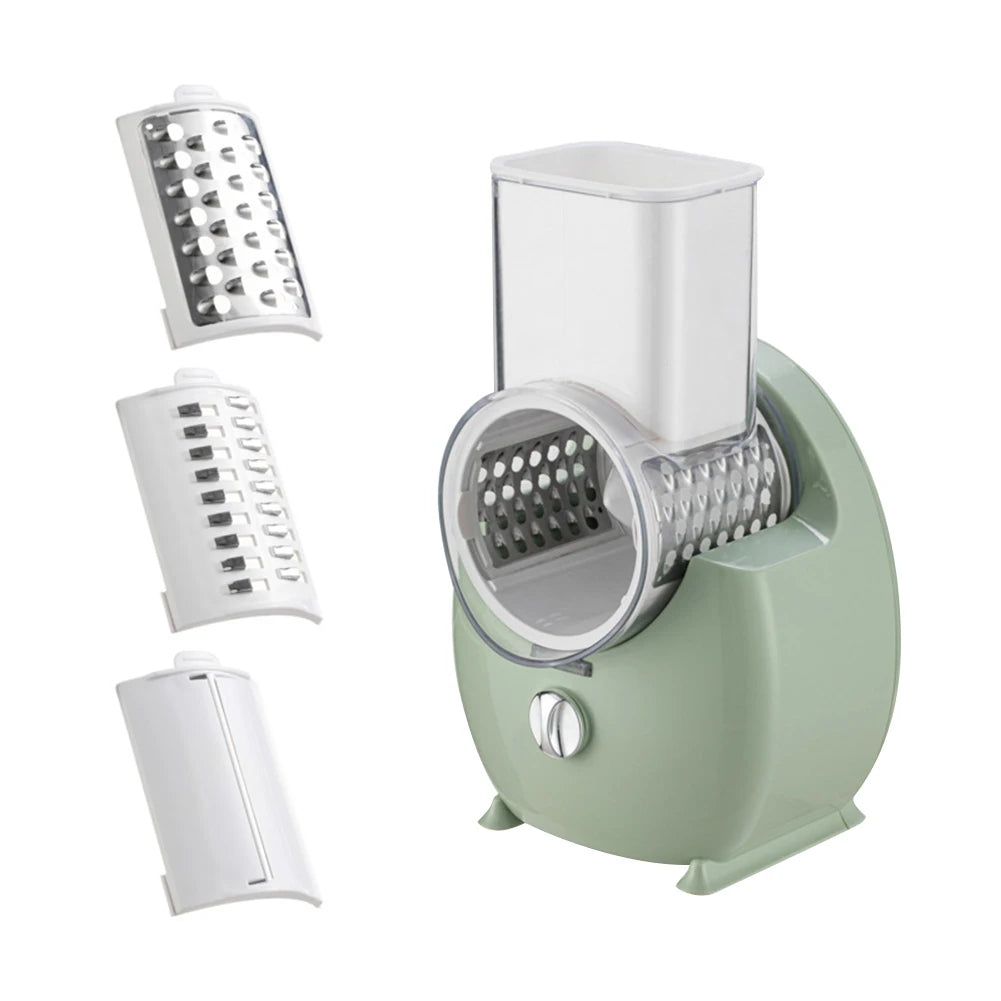 3-in-1 Electric Fruit Slicer Household Gadgets Multifunctional Fruit Cutter