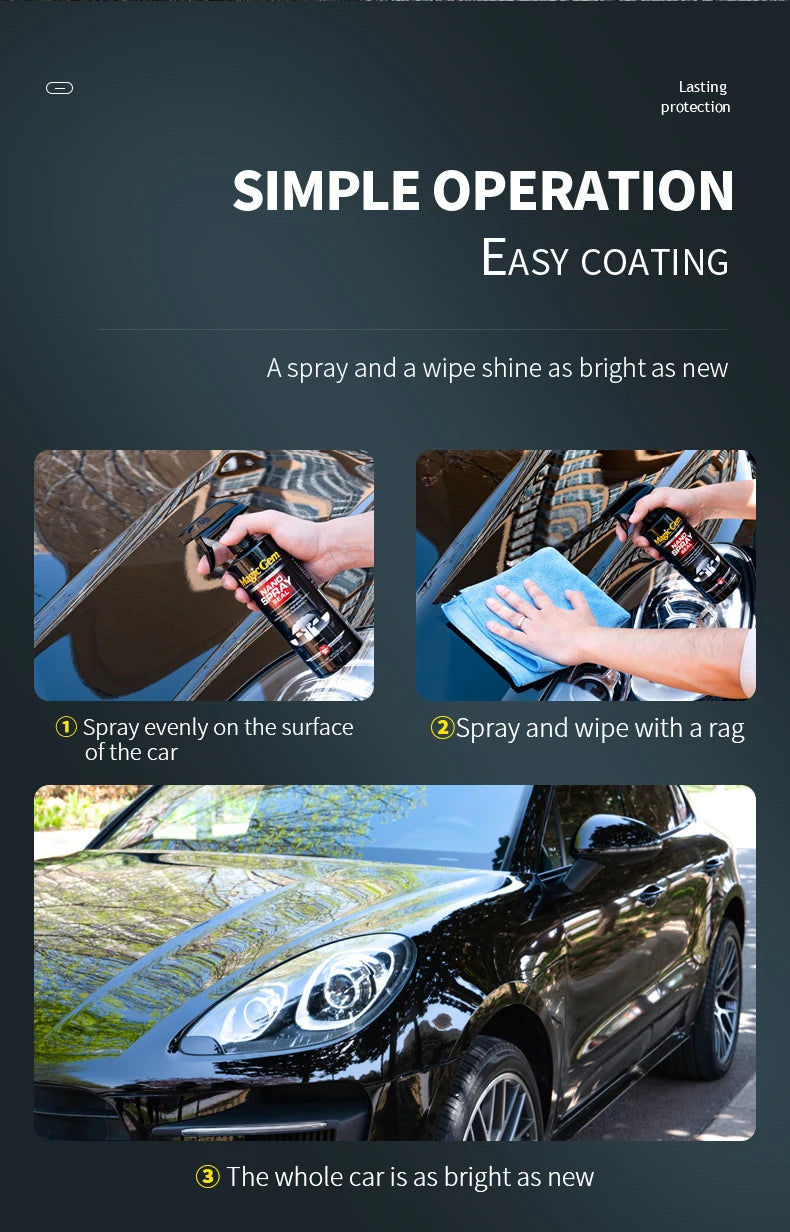 Magic Gem Ceramic Car Coating Paint