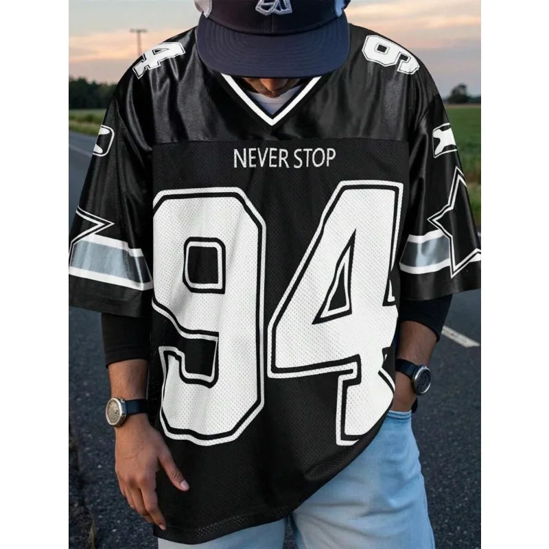 2025-2026 Hot New men's T-shirt Casual breathable round-neck