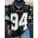 2025-2026 Hot New men's T-shirt Casual breathable round-neck