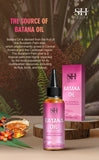 Hair Growth Set Batana Oil Fast Hair Growing Spray