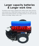 Micro:Bit V2 Smart Mini Robot Car Kit Coding for Kids Science Building Kit Learning Educational STEM Toy DIY Electronic Project