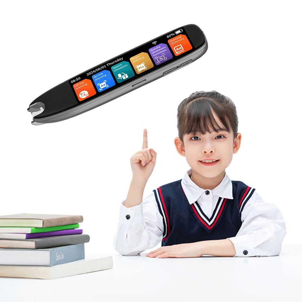 Translation Pen 142 Languages Smart Scanner Translator