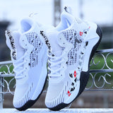 New Basketball Shoes for Men Breathable Cushioning Non-Slip