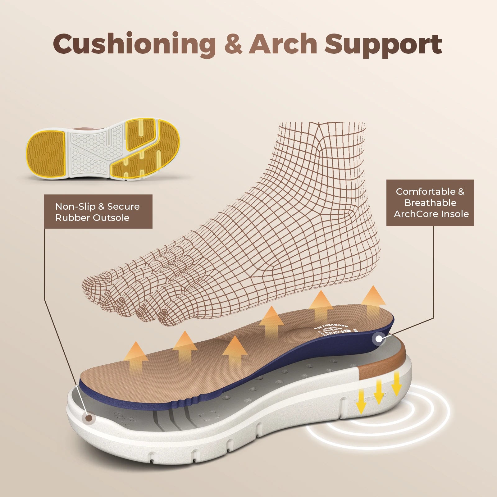 FitVille Men's Leather Shoes Wide Shoes for Swollen Feet Men's Diabetic Walking Shoes for Outdoor Business Walking Shoe