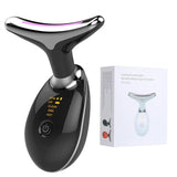 7 Colors LED Neck Face Massager Face Sculpting Tools