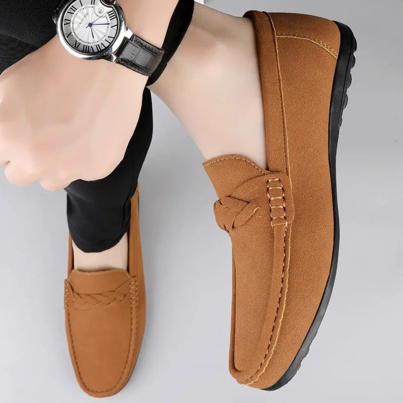 Simple atmosphere, non-slip and wear-resistant, high-quality lazy one-pedal,